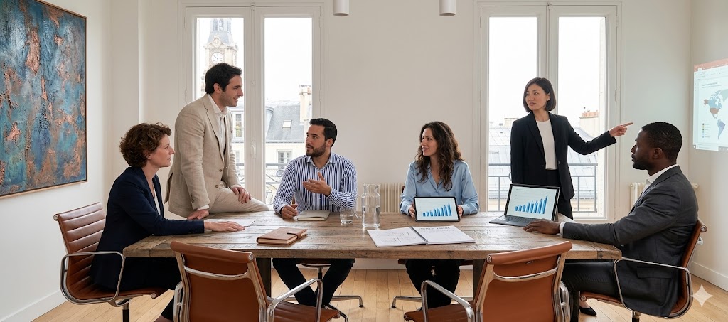 Hoyle & Stone leadership team and headquarters